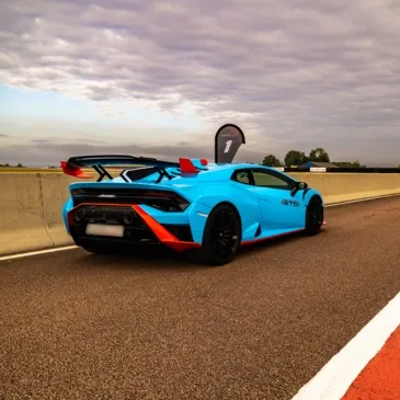 Stage de pilotage Lamborghini, département Ille et vilaine