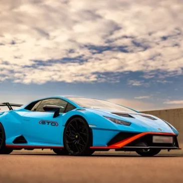 Stage de pilotage Lamborghini en région Bretagne
