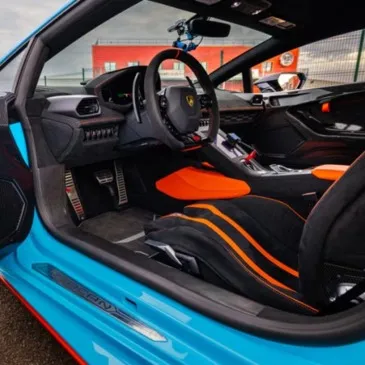 Stage de pilotage Lamborghini proche Circuit de Lohéac