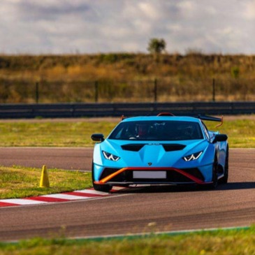 Circuit de Mornay, Creuse (23) - Stage de pilotage Lamborghini