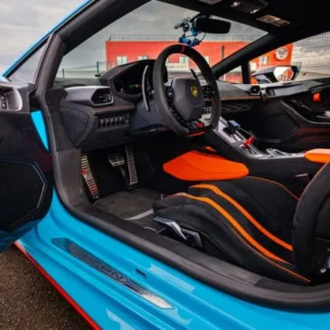 Stage de pilotage Lamborghini proche Circuit de Mornay