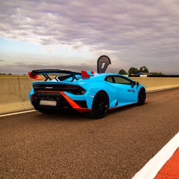 Stage de pilotage Lamborghini en région Bourgogne