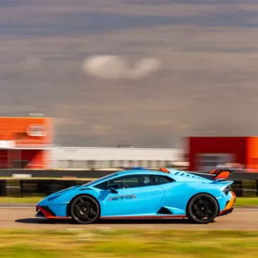 Circuit de Pont l&#39;Evêque , Calvados (14) - Stage de pilotage Lamborghini