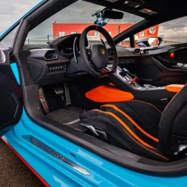 Stage de pilotage Lamborghini proche Circuit de Pont l&#39;Evêque 
