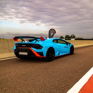 Stage de pilotage Lamborghini, département Ain