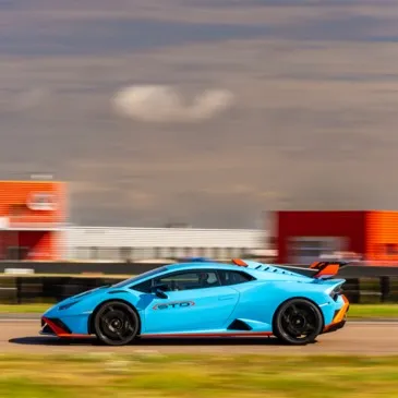 Circuit de Château-Gaillard, Ain (01) - Stage de pilotage Lamborghini