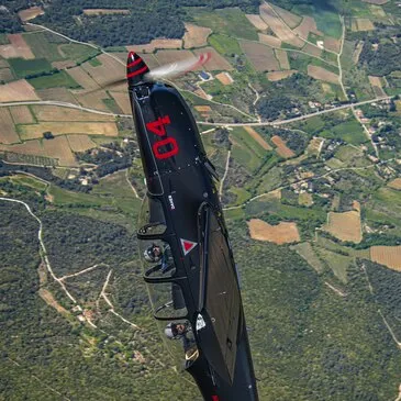 Offrir Baptême en avion de voltige département Hérault