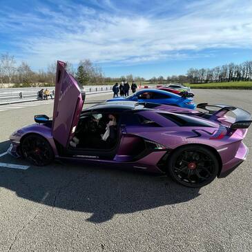 Circuit de Mornay, Creuse (23) - Stage de pilotage Lamborghini