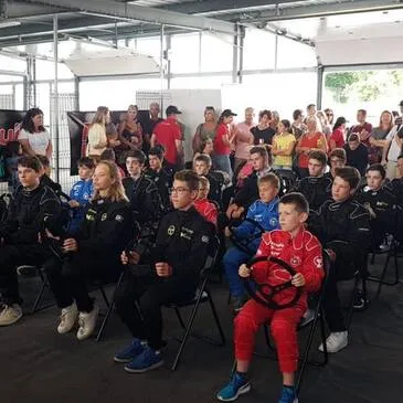 Stage de Pilotage pour Enfant en région Centre