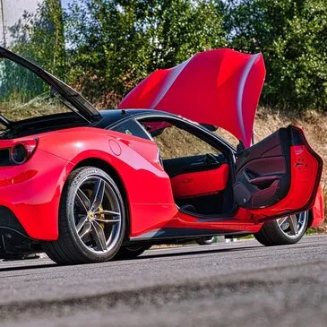 Stage de pilotage Ferrari proche Circuit de Ladoux