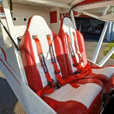 Baptême en ULM Multiaxe dans le Golfe du Morbihan en région Bretagne Baptême en ULM Multiaxe dans le Golfe du Morbihan en région Bretagne