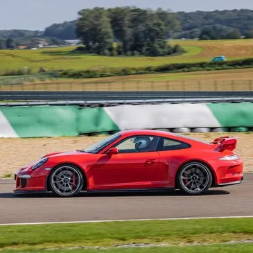 Stage en Porsche 991 GT3 - Circuit de Magny-Cours