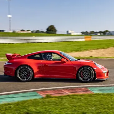 Stage de pilotage Porsche, département Nièvre