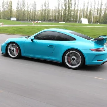 Stage de pilotage Porsche en région Bourgogne
