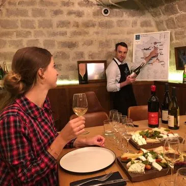 Cours d&#39;œnologie en région Ile-de-France