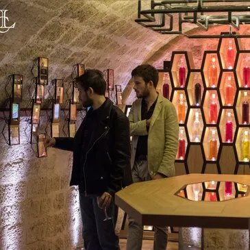 Atelier Vins et Fromages aux Caves du Louvre à Paris en région Ile-de-France
