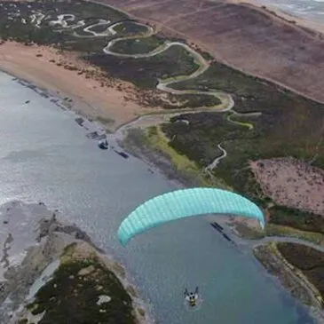 Baptême en Paramoteur près de Castres Baptême en Paramoteur près de Castres