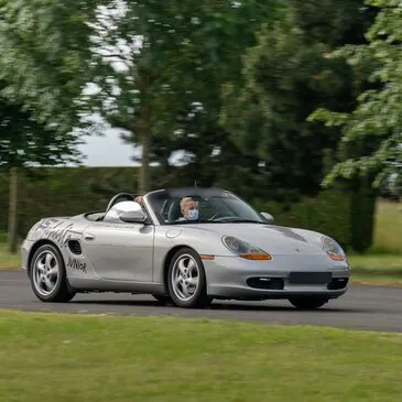 Stage Enfant en Porsche Boxster à Aix-en-Provence