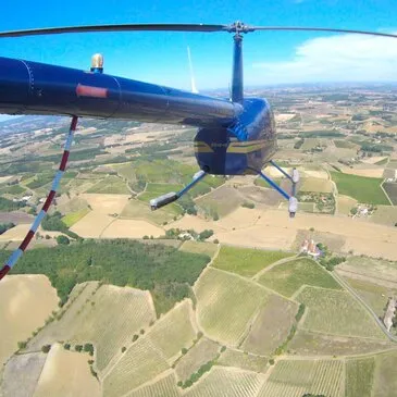 Offrir Baptême de l&#39;air hélicoptère département Charente