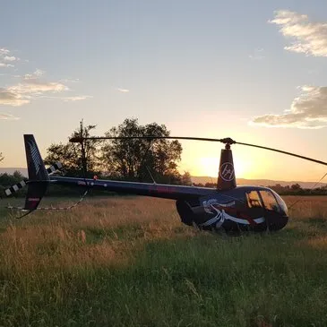 Baptême en Hélicoptère à Angoulême Baptême en Hélicoptère à Angoulême