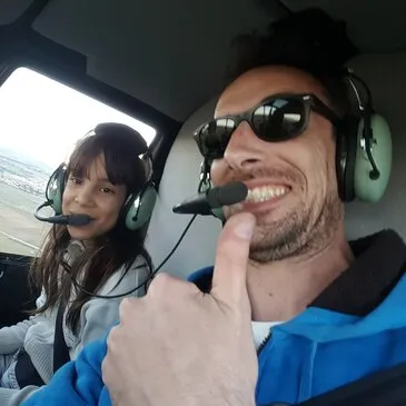 Aérodrome de Saucats, Gironde (33) - Baptême de l'air hélicoptère Aérodrome de Saucats, Gironde (33) - Baptême de l'air hélicoptère