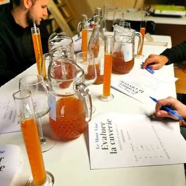 Visite de Cave et Dégustation de Cidre près de Gisors en région Normandie Visite de Cave et Dégustation de Cidre près de Gisors en région Normandie