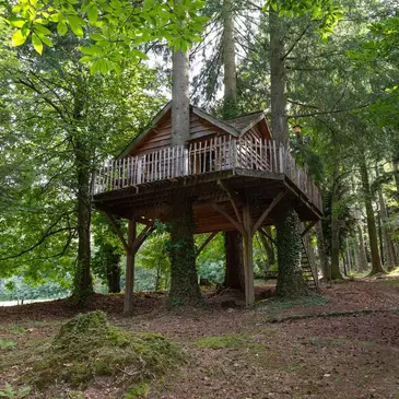 Weekend et Hébergement Insolite, département Ardèche