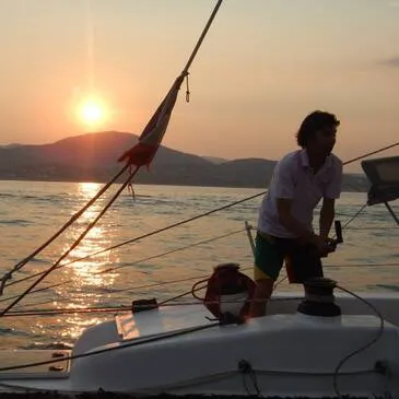 Promenade en Catamaran en Soirée à Saint-Tropez Promenade en Catamaran en Soirée à Saint-Tropez