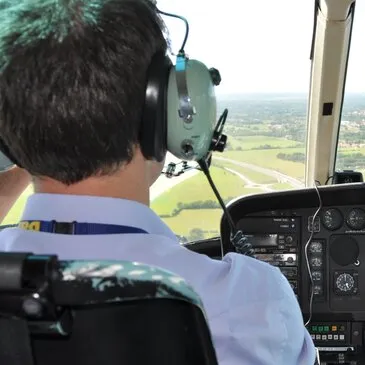 Vol d&#39;Initiation au Pilotage d&#39;Hélicoptère à Dinan