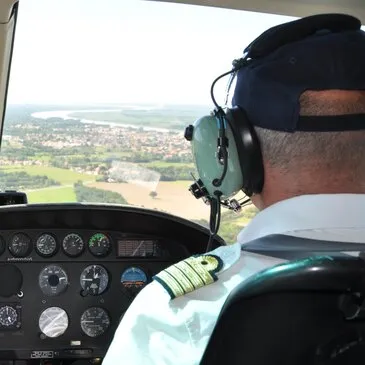 Stage initiation hélicoptère, département Côtes-d'Armor Stage initiation hélicoptère, département Côtes-d'Armor