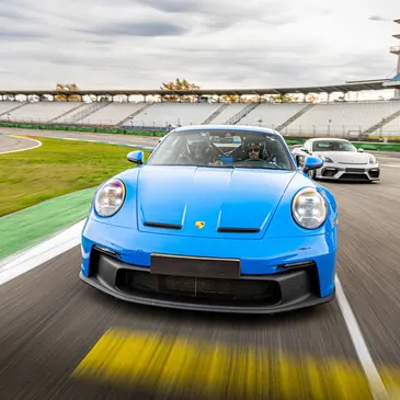Circuit de Mettet, Namur (WNA) - Stage de pilotage Porsche