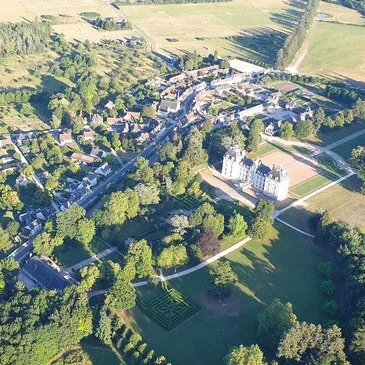 Baptême de l'air montgolfière, département Charente Baptême de l'air montgolfière, département Charente