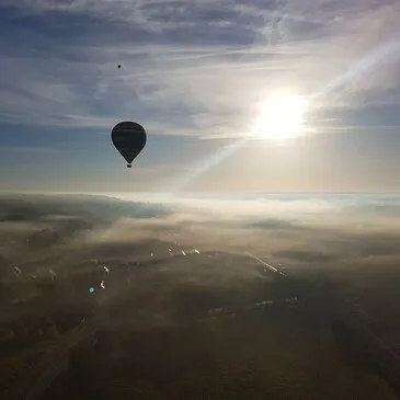 Ségonzac, à 15 min. de Cognac, Charente (16) - Baptême de l'air montgolfière Ségonzac, à 15 min. de Cognac, Charente (16) - Baptême de l'air montgolfière