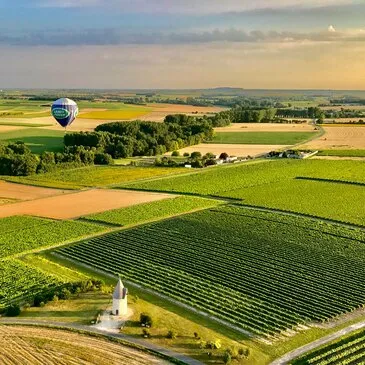 Vol en Montgolfière près de Bordeaux Vol en Montgolfière près de Bordeaux