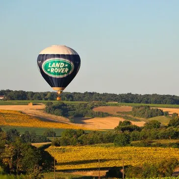 Baptême de l&#39;air montgolfière, département Gironde