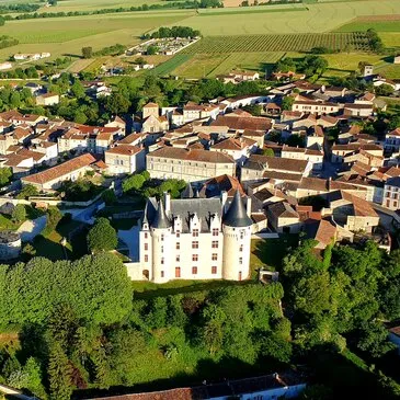 Baptême de l&#39;air montgolfière en région Aquitaine