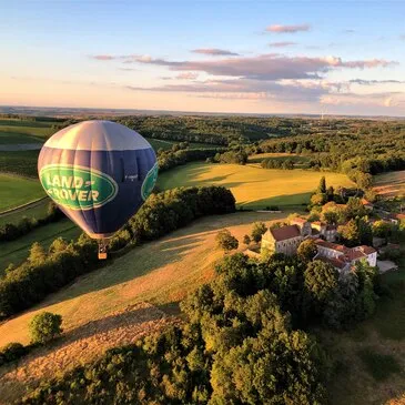 Réserver Baptême de l&#39;air montgolfière département Gironde