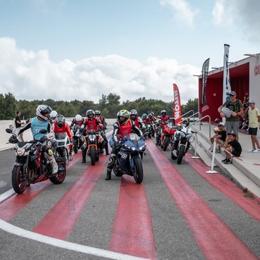 Stage de pilotage moto en région PACA et Corse
