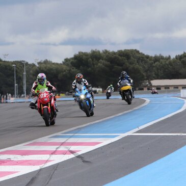 Circuit du Castellet, Var (83) - Stage de pilotage moto