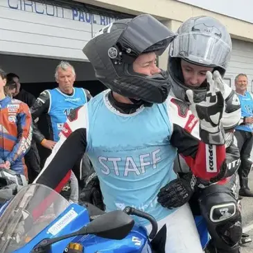 Baptême Moto sur Circuit, département Var