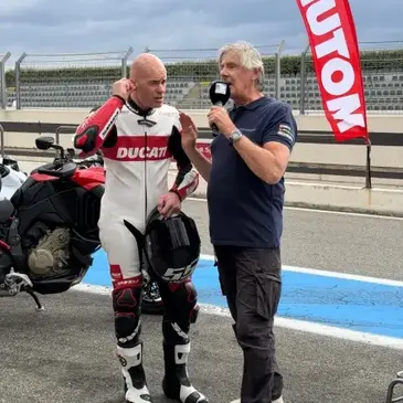 Baptême Moto sur Circuit en région PACA et Corse
