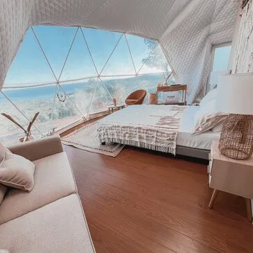 Nuit en Bulle de Luxe à Porto Vecchio Nuit en Bulle de Luxe à Porto Vecchio