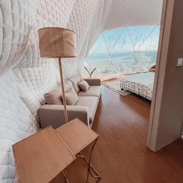 Nuit en Bulle de Luxe à Porto Vecchio en région PACA et Corse Nuit en Bulle de Luxe à Porto Vecchio en région PACA et Corse