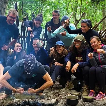Stage de Survie, département Yvelines