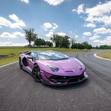 Stage en Aventador SVJ Roadster - Circuit de Nogaro