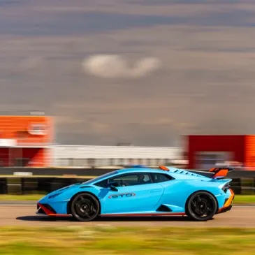 Stage en Lamborghini Huracan STO - Circuit de Nogaro