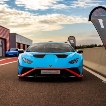 Stage de pilotage Lamborghini, département Gers