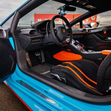 Stage de pilotage Lamborghini proche Circuit de Nogaro