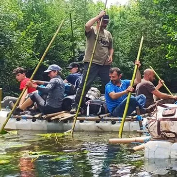 Stage de Survie, département Deux sèvres