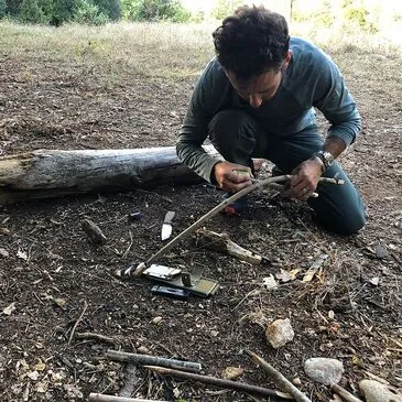 Week-end Stage de Survie près d'Avignon Week-end Stage de Survie près d'Avignon